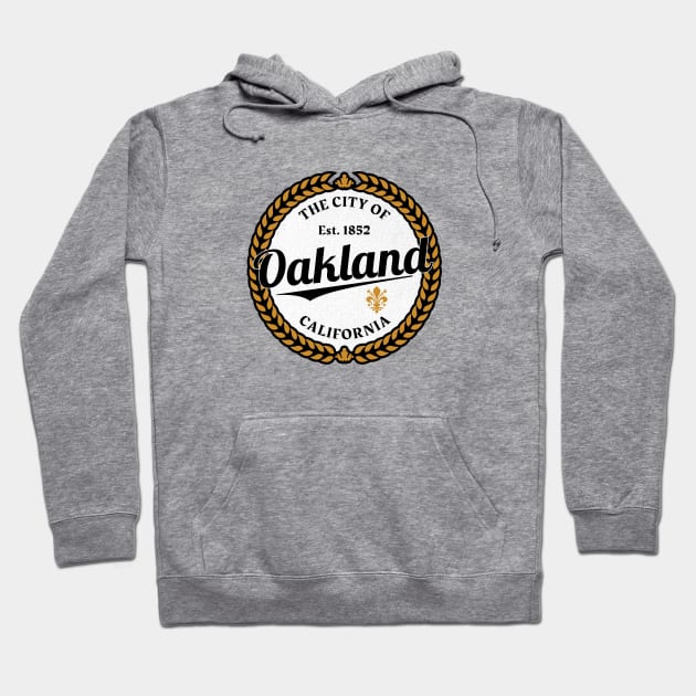 Oakland Native Hoodie by LocalZonly